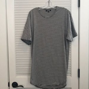 Striped black and white Cotton Tunic